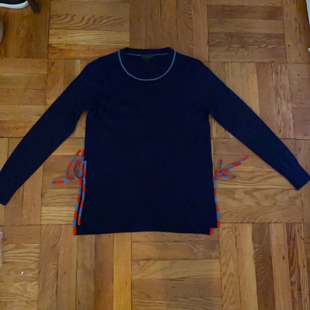 J. Crew Merino Wool Crew Neck sweater Size small